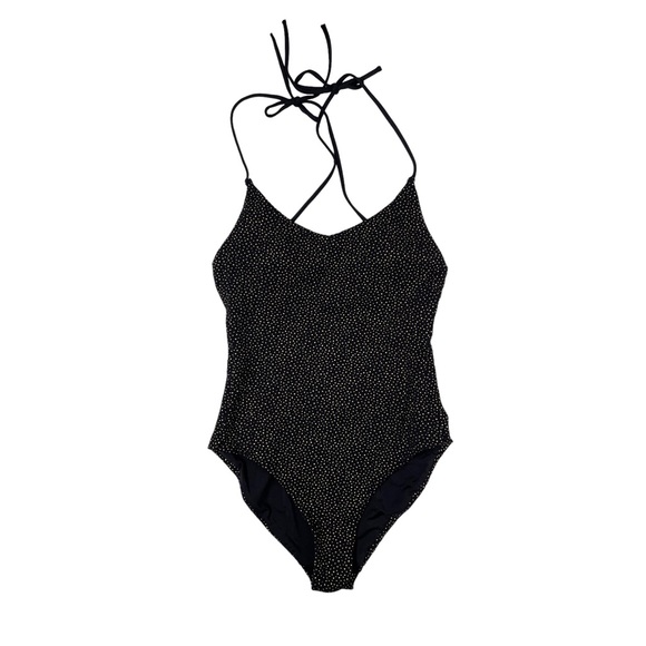 Onia | Ginny One Piece in Black/Gold Small - Picture 4 of 5